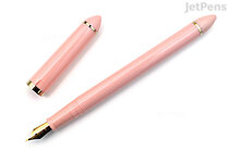 Sailor Compass Fude De Mannen Fountain Pen - Pearl Pink - 40 Degree Fude Nib - SAILOR 12-0132-031