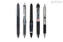 JetPens Ergonomic Ballpoint Pen Sampler - JETPENS JETPACK-136