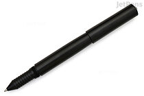 Schon DSGN Black Ultem Rollerball Pen - Medium Point - SCHON DSGN ROLLERBALL ULTEM BLACK