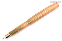 Kaweco Collection Sport Fountain Pen - Apricot Pearl - Medium Nib - Limited Edition - KAWECO 11000260