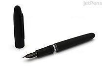 Esterbrook Estie Piston Fountain Pen - Raven - Extra Fine Nib - Limited Edition - ESTERBROOK ERVN266 EF