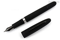 Esterbrook Estie Piston Fountain Pen - Raven - Fine Nib - Limited Edition - ESTERBROOK ERVN266 F