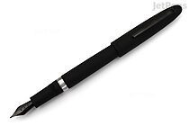 Esterbrook Estie Piston Fountain Pen - Raven - Medium Nib - Limited Edition - ESTERBROOK ERVN266 M