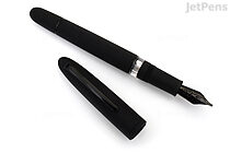 Esterbrook Estie Piston Fountain Pen - Raven - Stub 1.1 mm Nib - Limited Edition - ESTERBROOK ERVN266 S