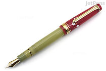 Sailor Pro Gear Slim Fountain Pen - Princess Raden - Princess Uguisu - 14k Medium Nib - Limited Edition - SAILOR 11-3506-460