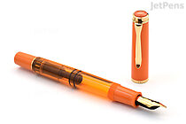 Pelikan Classic M200 Fountain Pen - Orange Delight - Extra Fine Nib - Limited Edition - PELIKAN 825115