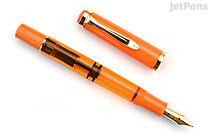 Pelikan Classic M200 Fountain Pen - Orange Delight - Fine Nib - Limited Edition - PELIKAN 825122