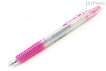 Pilot Acroball Ballpoint Pen - 0.5 mm - Pink Body - Black Ink - PILOT BAB-15EF-PB