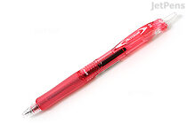 Pilot Acroball Ballpoint Pen - 0.5 mm - Red Body - Red Ink - PILOT BAB-15EF-RR