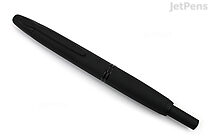 Pilot Vanishing Point Fountain Pen - Black Matte - 18k Broad Nib - PILOT VPJFPBLUBBKMT