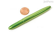 Fisher Space Pen Bullet Ballpoint Pen - Medium Point - Aurora Borealis Green - FISHER SPACE PEN 400LG