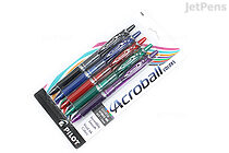 Pilot Acroball Ballpoint Pen - 1.0 mm - 5 Color Set - PILOT ACCC5002M