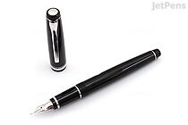 Pilot Elabo Fountain Pen - Black - 14k Soft Extra Fine Nib - PILOT FE18SR-BSEF