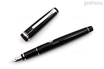 Pilot Elabo Fountain Pen - Black - 14k Soft Fine Nib - PILOT FE18SR-BSF