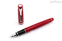 Pilot Elabo Fountain Pen - Red - 14k Soft Extra Fine Nib - PILOT FE18SR-RSEF