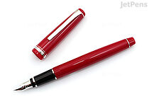 Pilot Elabo Fountain Pen - Red - 14k Soft Fine Nib - PILOT FE18SR-RSF