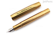 Kaweco Brass Sport Fountain Pen - Fine Nib - KAWECO 10000917