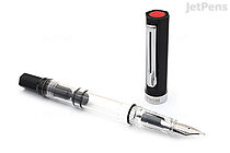 TWSBI ECO Black Fountain Pen - Extra Fine Nib - TWSBI M7444280