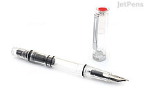 TWSBI ECO Clear Fountain Pen - Extra Fine Nib - TWSBI M7445300