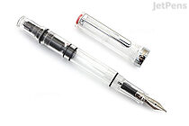 TWSBI ECO Clear Fountain Pen - Fine Nib - TWSBI M7445310