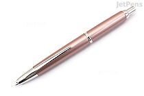 Pilot Vanishing Point Decimo Fountain Pen - Champagne - 18k Extra Fine Nib - PILOT VPDFPBLUECHP