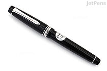 Pilot Custom Heritage 912 Fountain Pen - Black Body - 14k Falcon Nib - PILOT C912FBLUABLCK