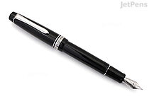 Pilot Custom Heritage 912 Fountain Pen - Black Body - 14k Waverly Nib - PILOT C912FBLUWBLCK